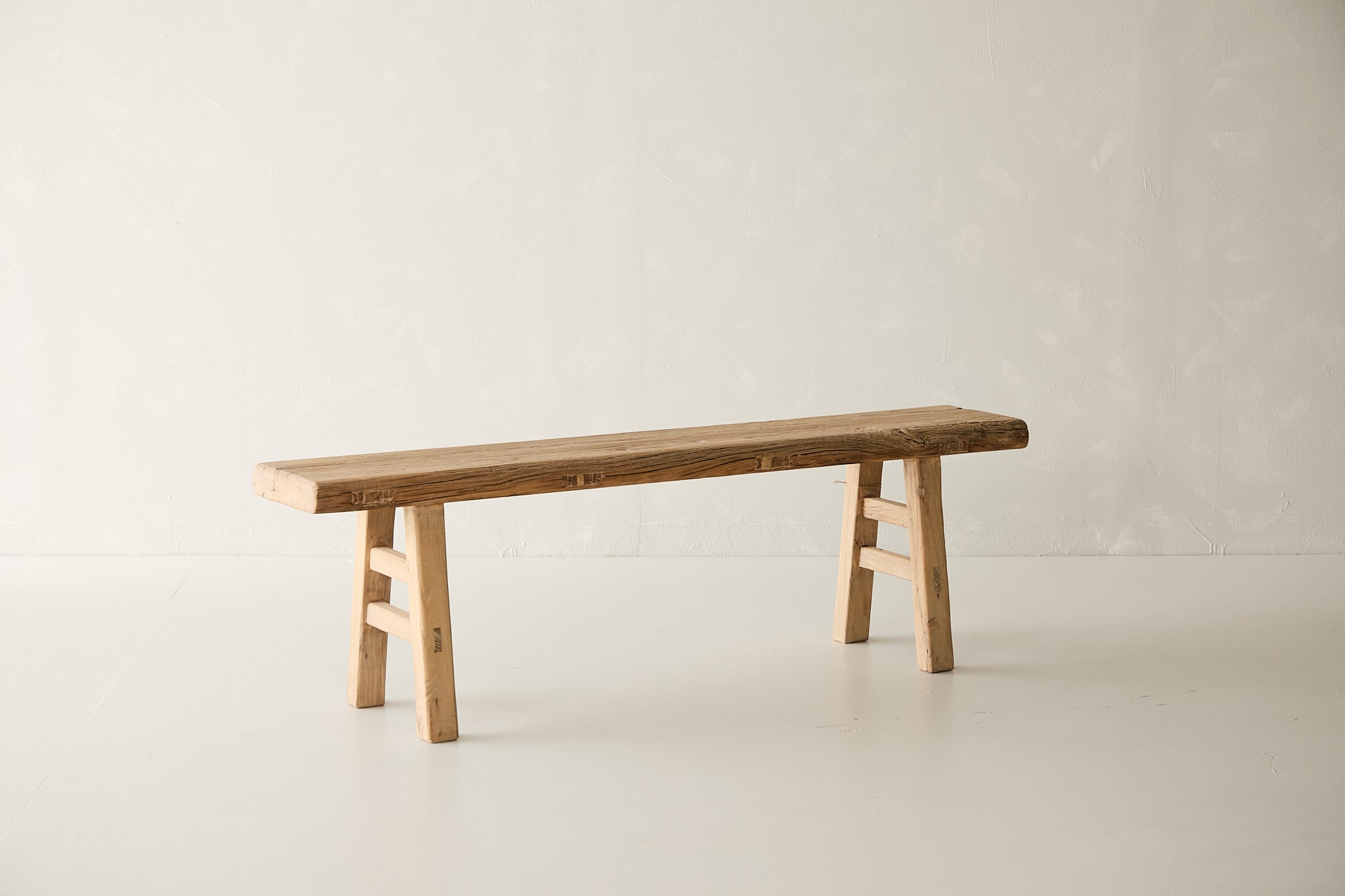 Franklin 54 Elm Bench - Natural