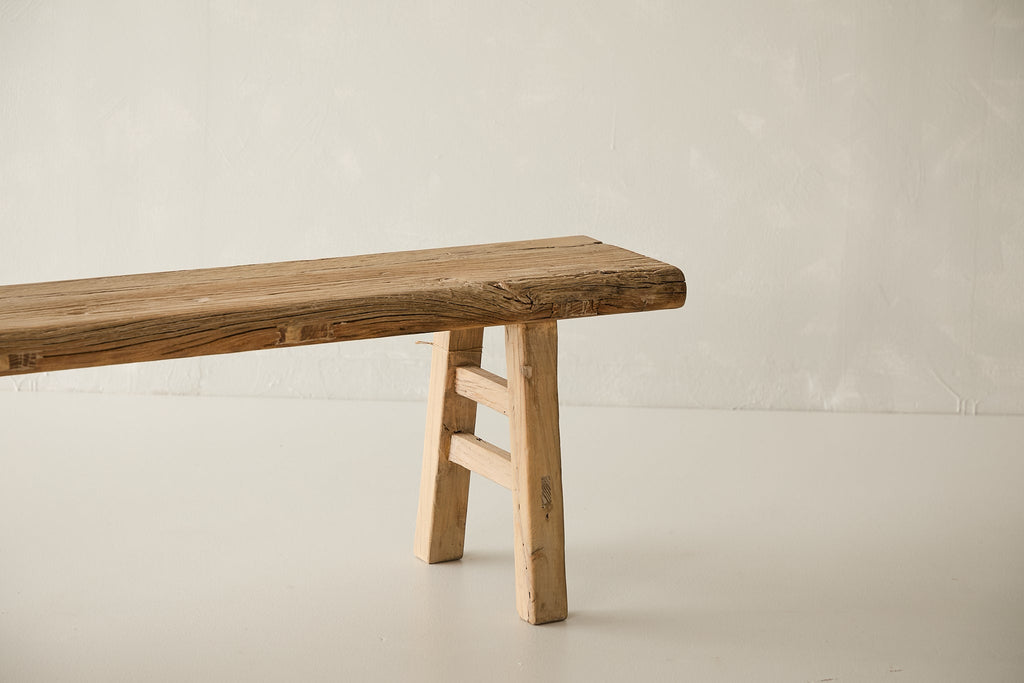 Franklin 54 Elm Bench - Natural