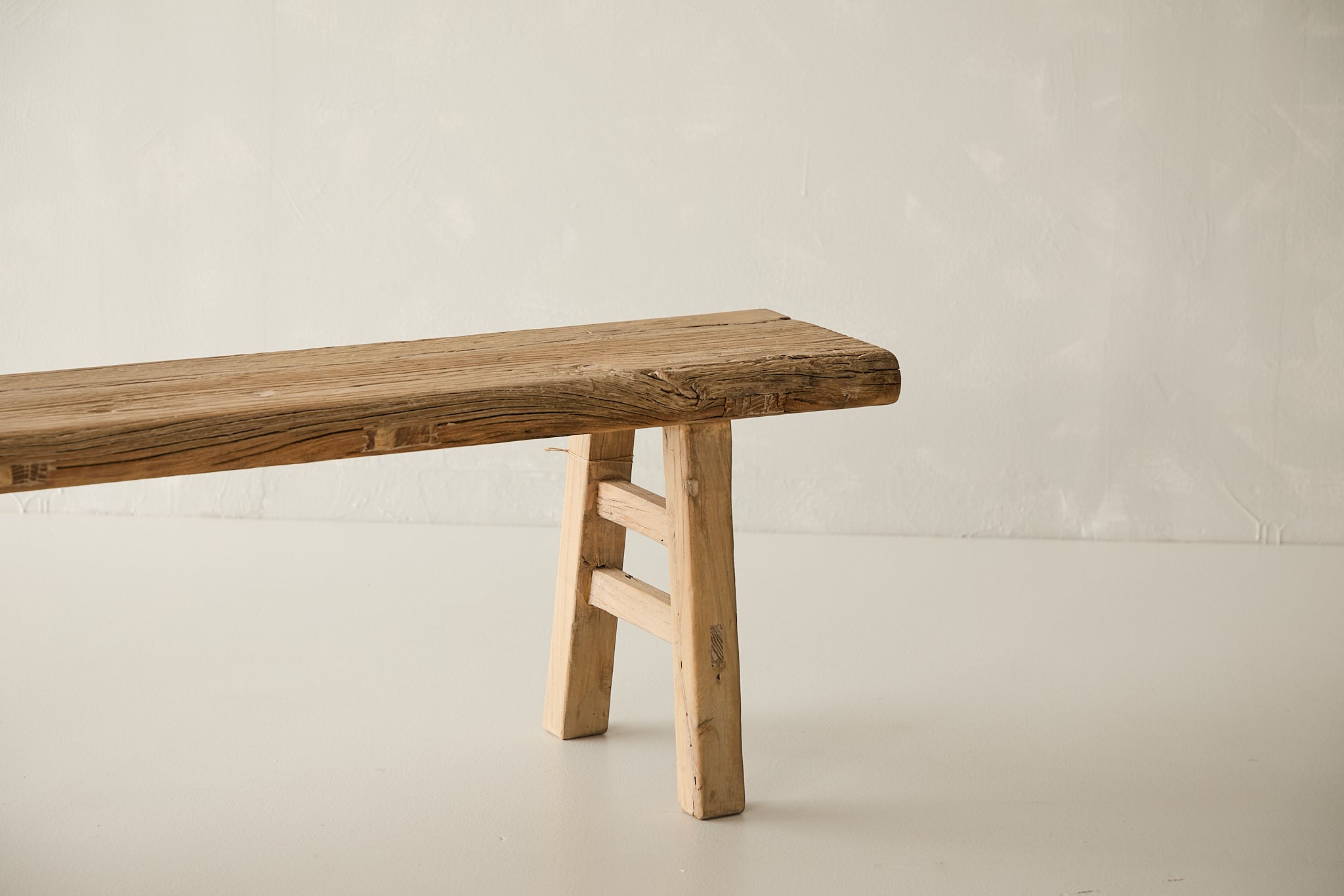 Franklin 54 Elm Bench - Natural