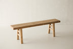 Franklin 54 Elm Bench - Natural