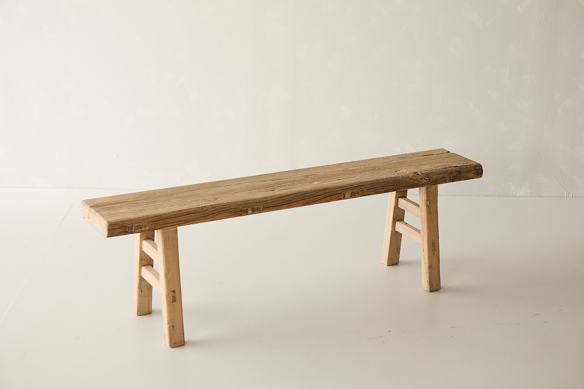 Franklin 54 Elm Bench - Natural