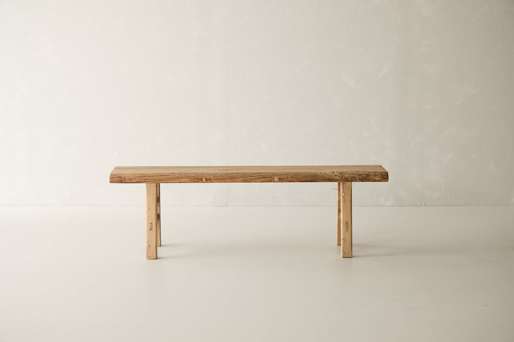 Franklin 54 Elm Bench - Natural