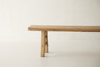 Franklin 60 Elm Bench - Natural
