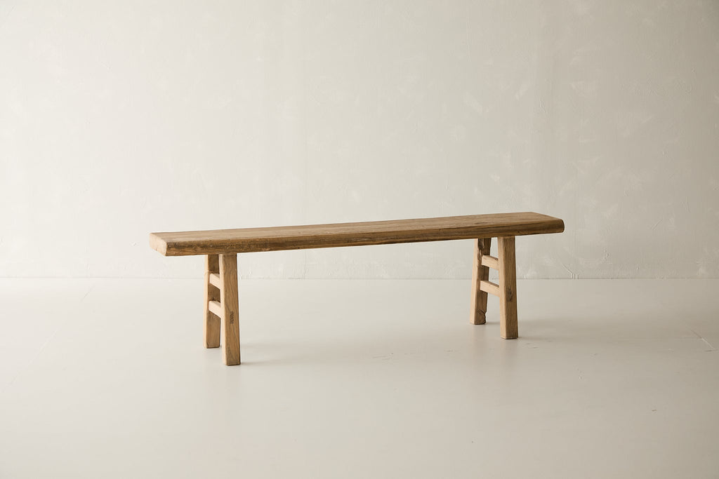 Franklin 60 Elm Bench - Natural