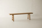 Franklin 60 Elm Bench - Natural