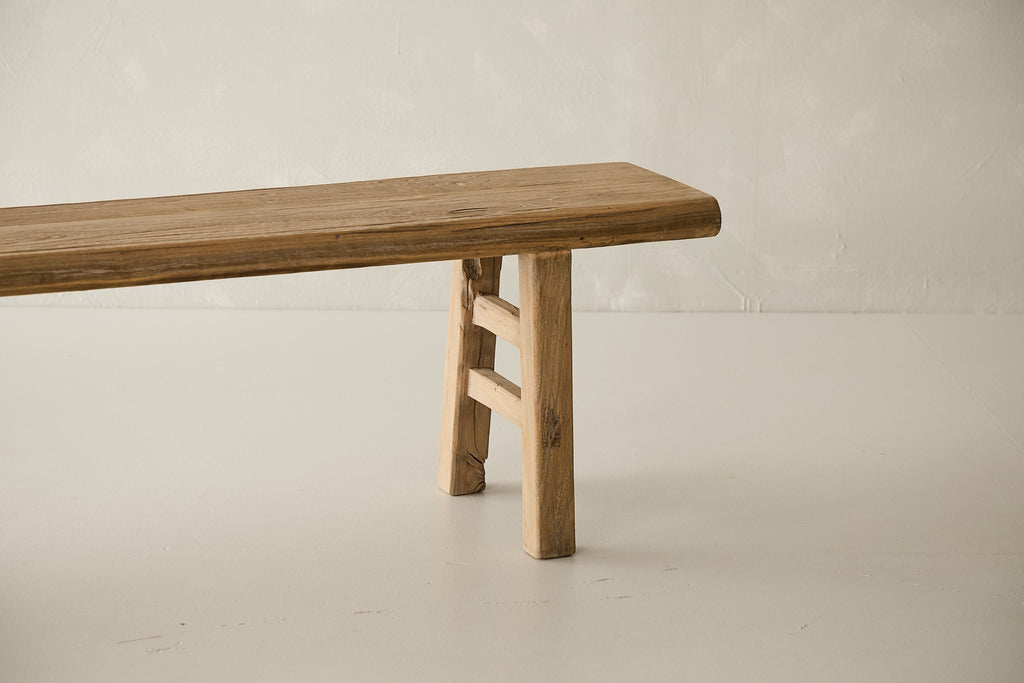 Franklin 60 Elm Bench - Natural