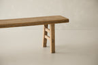 Franklin 60 Elm Bench - Natural