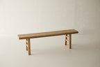 Franklin 60 Elm Bench - Natural