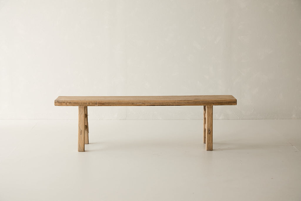 Franklin 60 Elm Bench - Natural