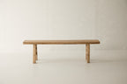 Franklin 60 Elm Bench - Natural