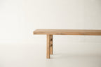 Franklin 66 Elm Bench - Natural