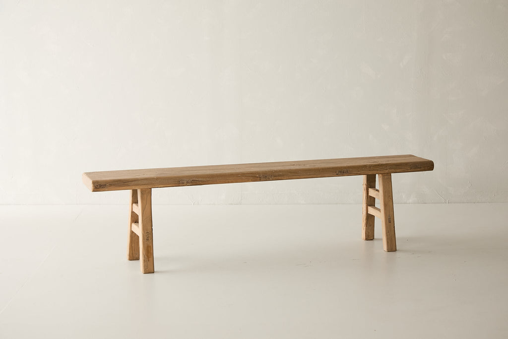 Franklin 66 Elm Bench - Natural