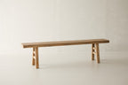Franklin 66 Elm Bench - Natural