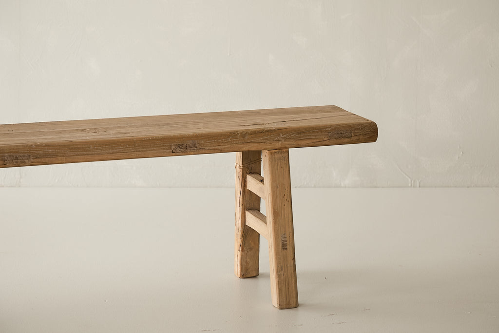 Franklin 66 Elm Bench - Natural