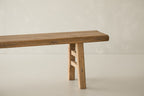 Franklin 66 Elm Bench - Natural