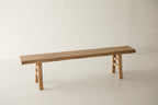 Franklin 66 Elm Bench - Natural