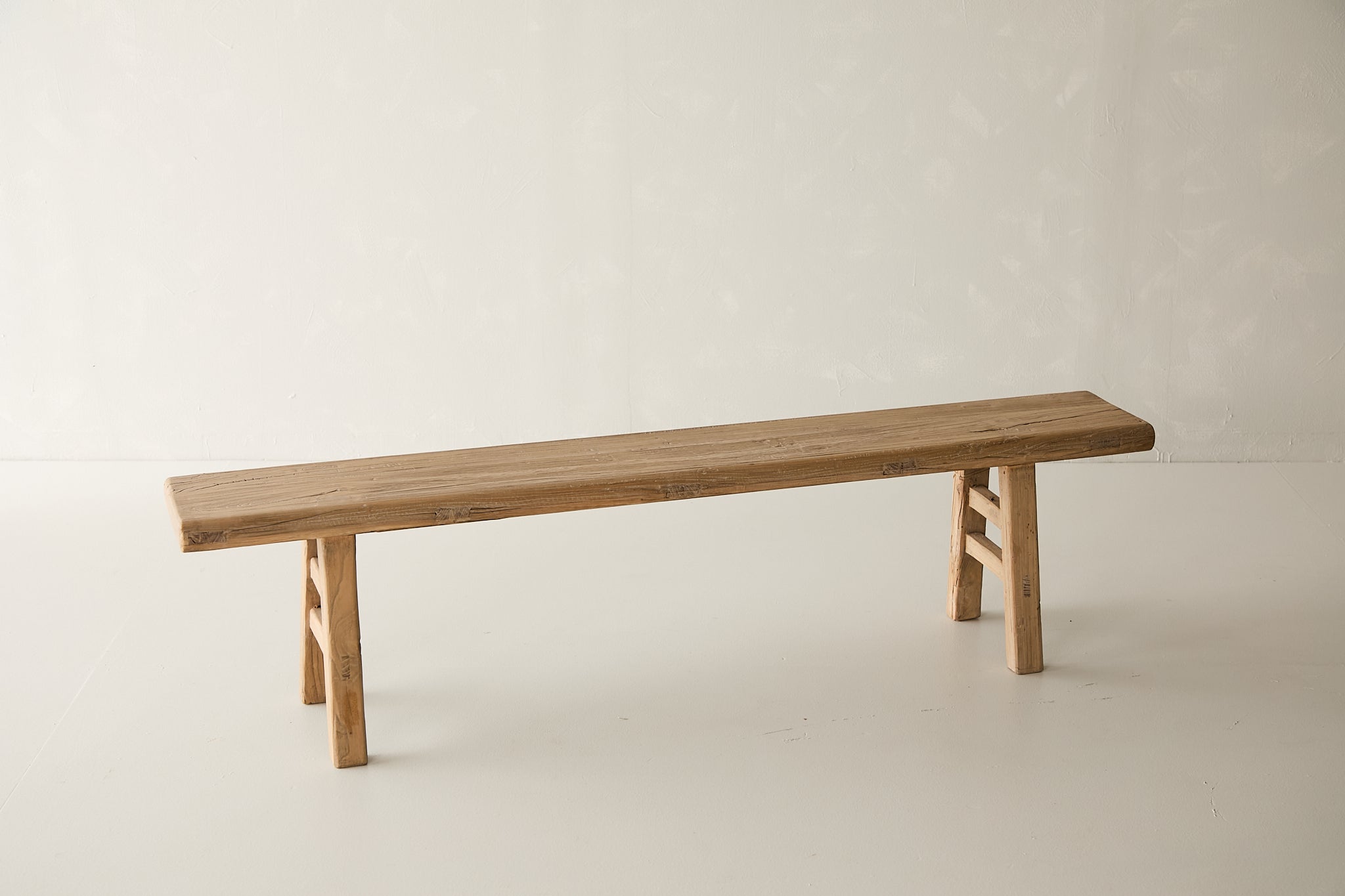 Franklin 66 Elm Bench - Natural