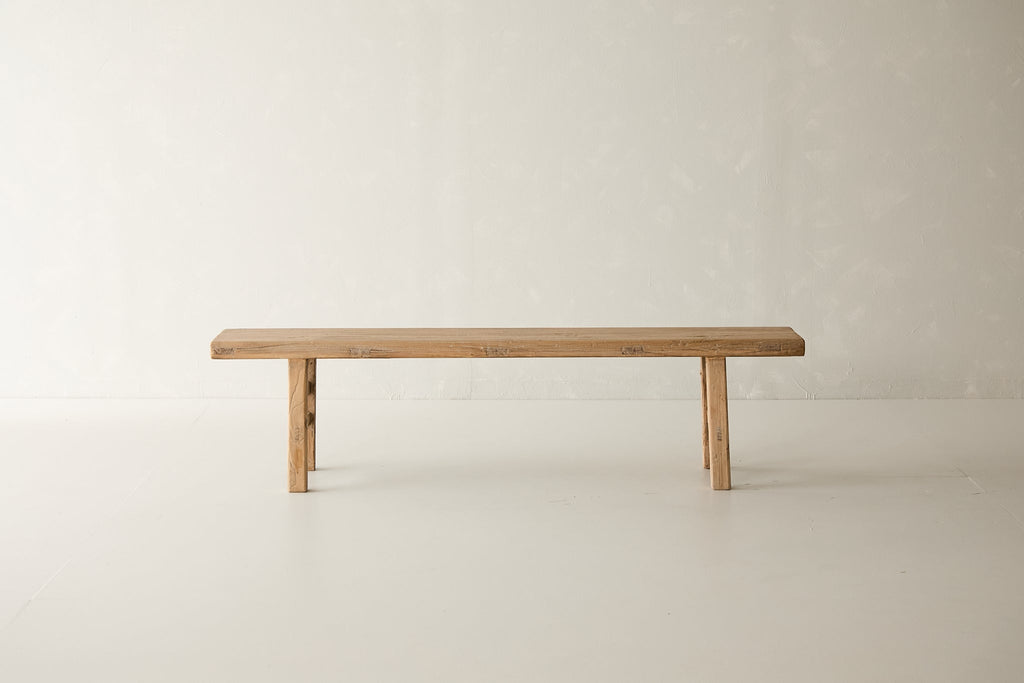 Franklin 66 Elm Bench - Natural