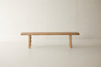 Franklin 66 Elm Bench - Natural