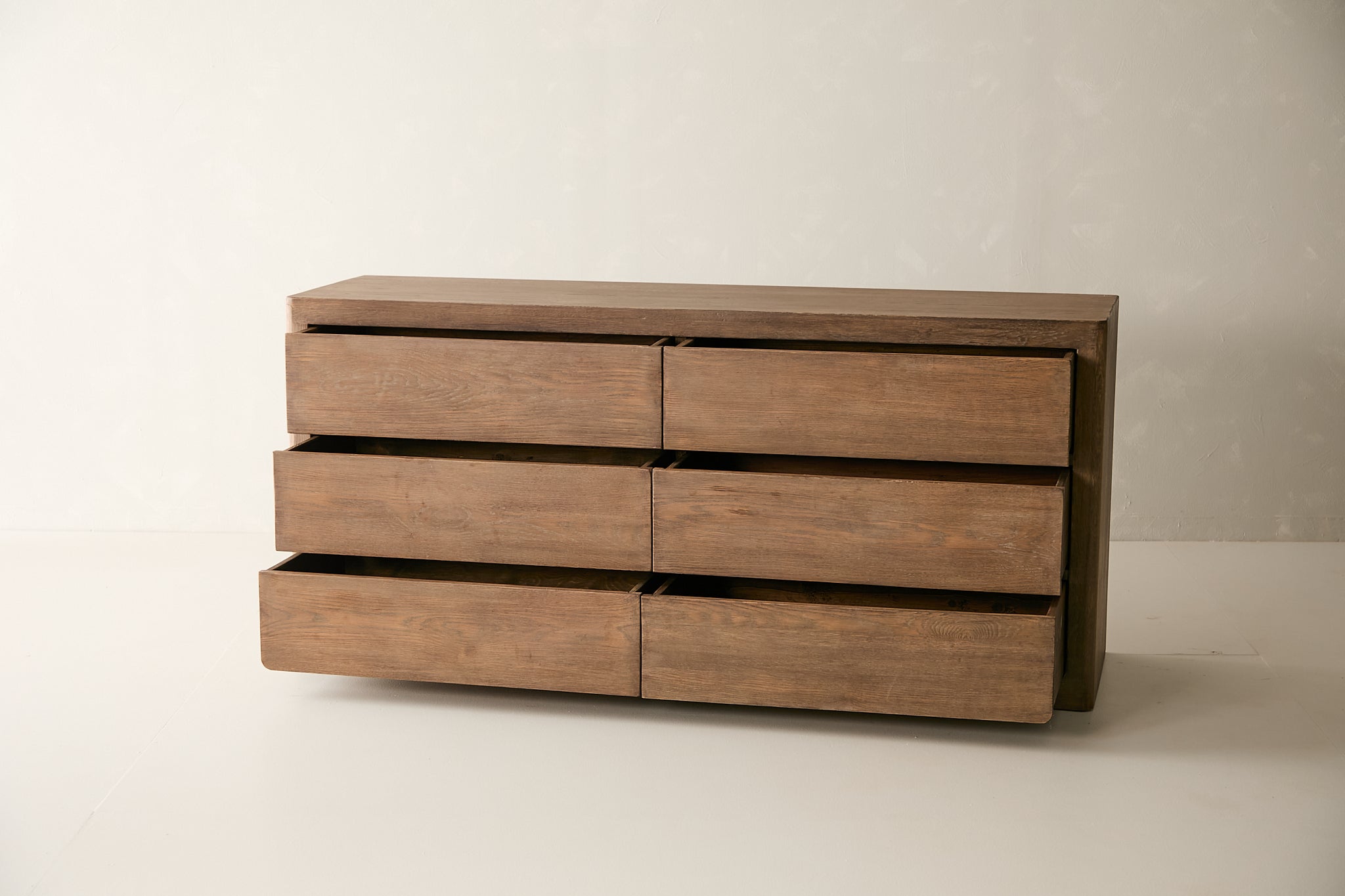Billie 6-Drawer Dresser - Mocha