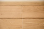 Billie 6-Drawer Dresser - Natural