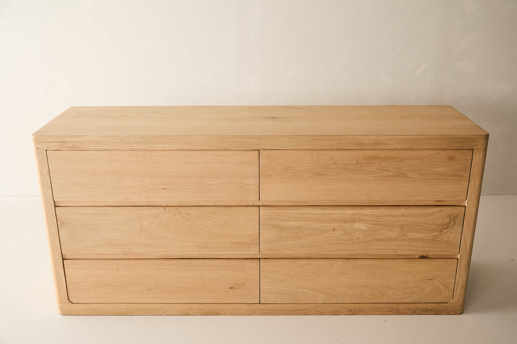 Billie 6-Drawer Dresser - Natural