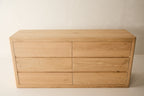 Billie 6-Drawer Dresser - Natural