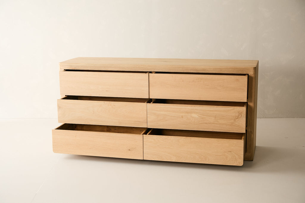Billie 6-Drawer Dresser - Natural
