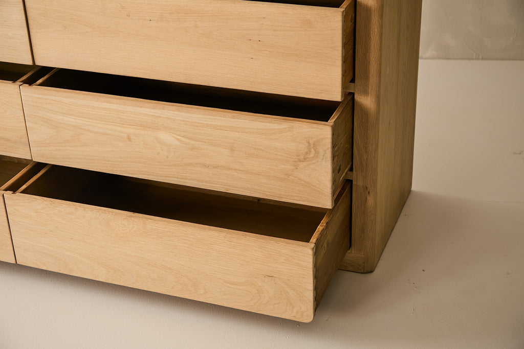 Billie 6-Drawer Dresser - Natural