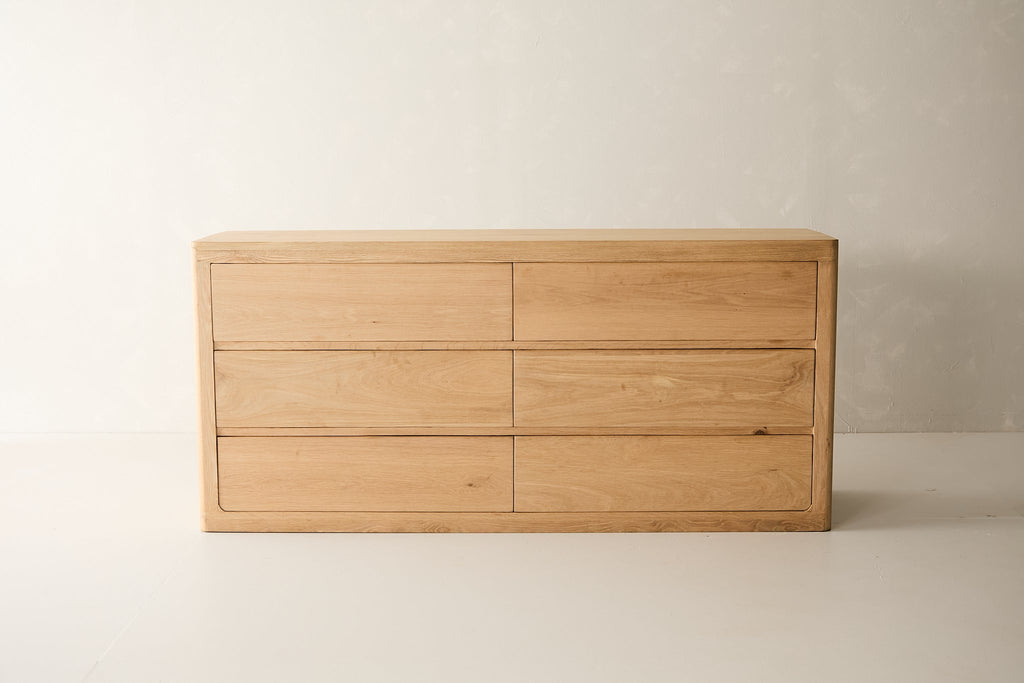Billie 6-Drawer Dresser - Natural