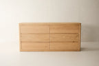 Billie 6-Drawer Dresser - Natural