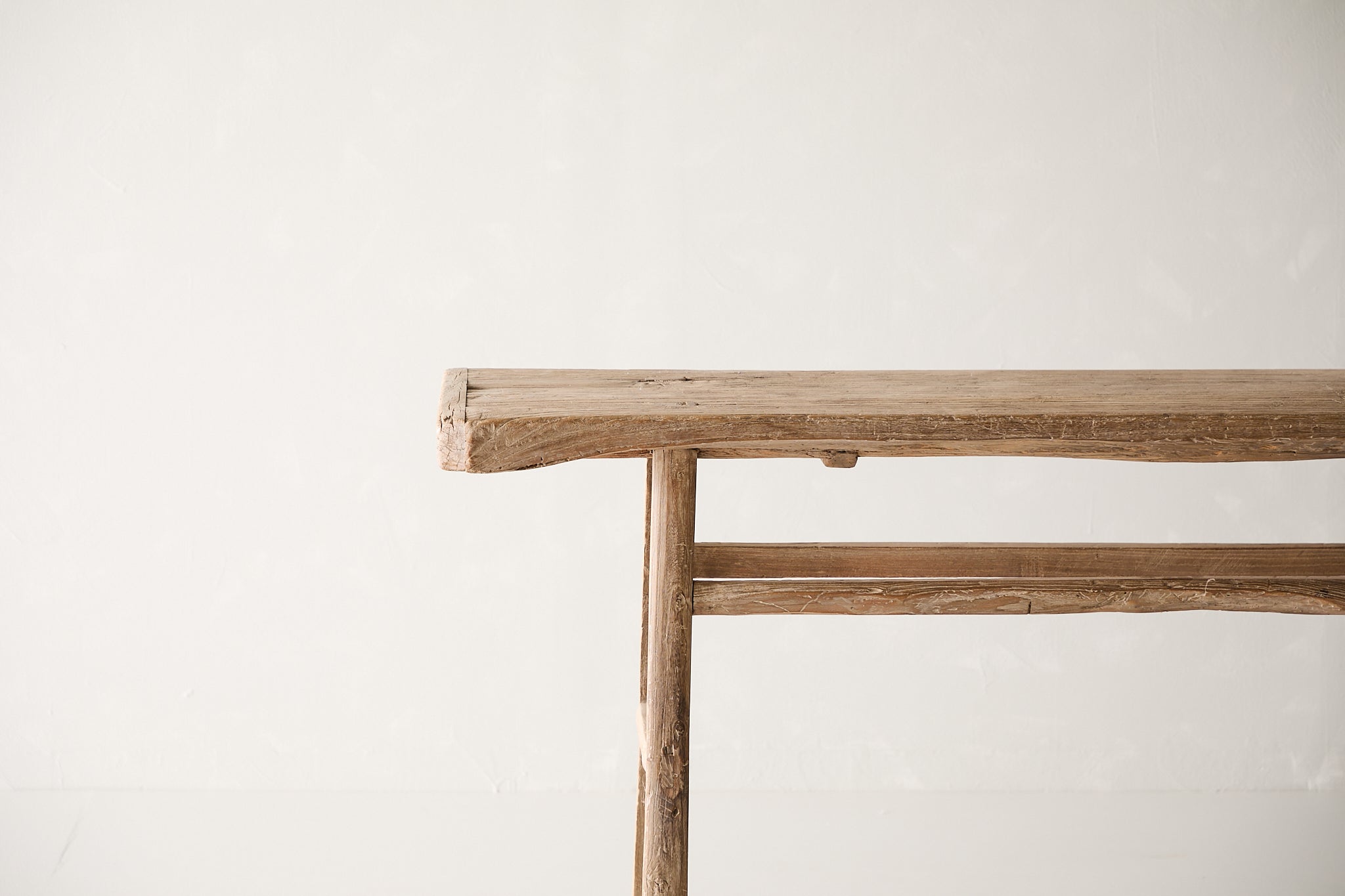 Vintage Elm Console No.70 - Circa 1945