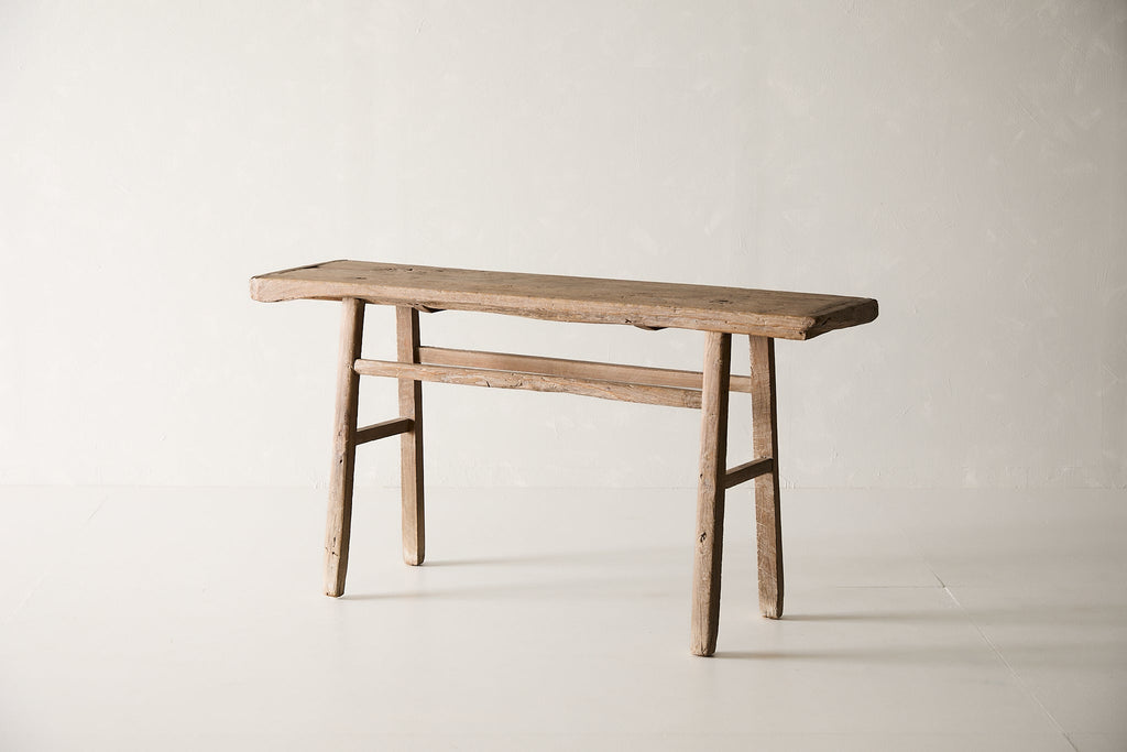 Vintage Elm Console No.70 - Circa 1945