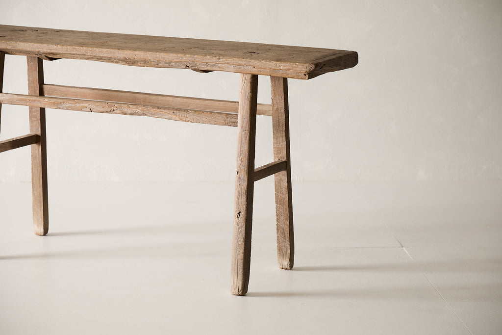 Vintage Elm Console No.70 - Circa 1945