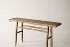 Vintage Elm Console No.70 - Circa 1945