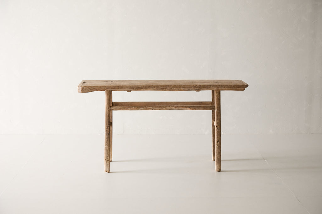 Vintage Elm Console No.70 - Circa 1945