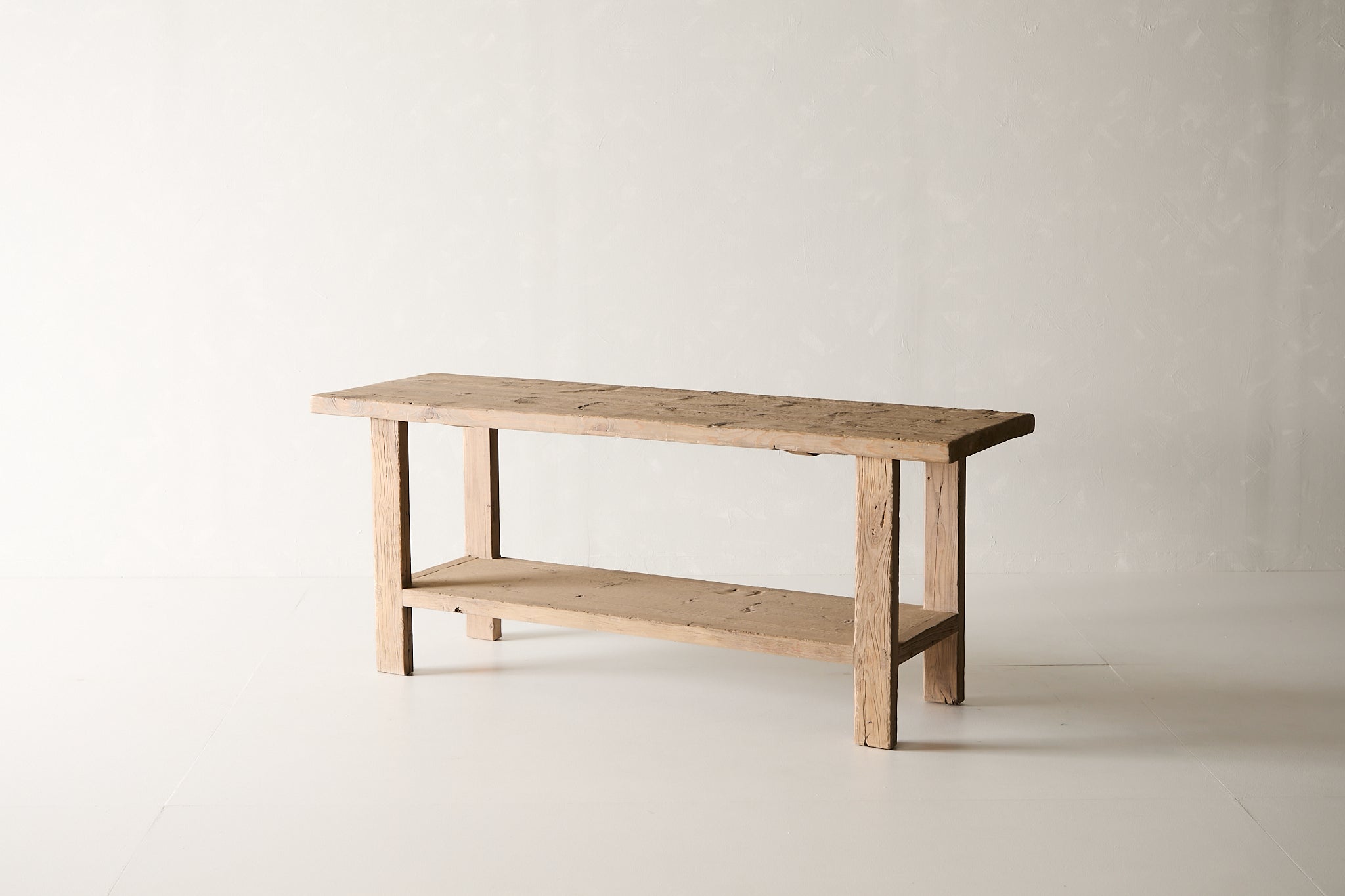 Vintage Pine Console Table - Circa 1945