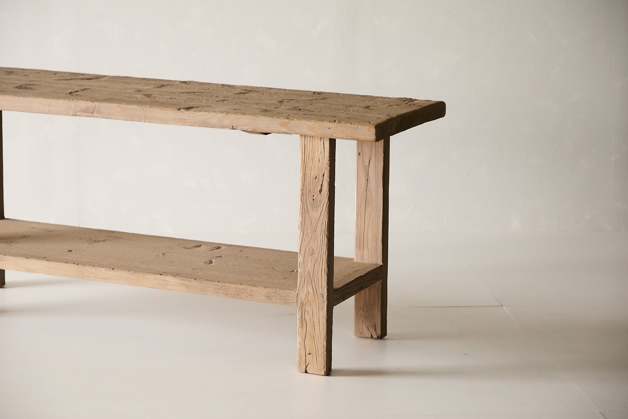 Vintage Pine Console Table - Circa 1945