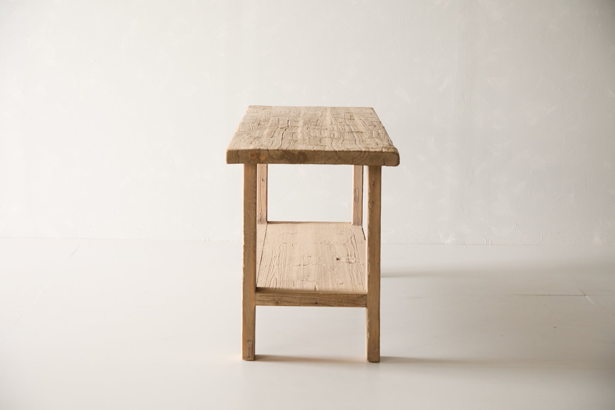 Vintage Pine Console Table - Circa 1945