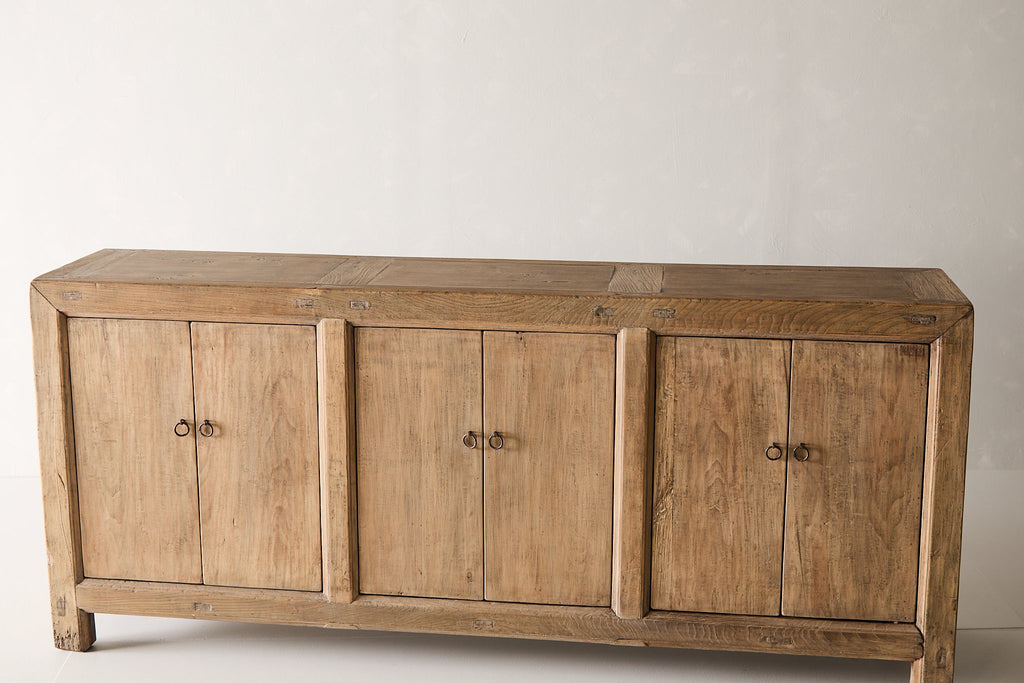 Vintage Elm Sideboard No.117 - Circa 1945
