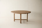 Greco 60 Dining Table - Aged Brown