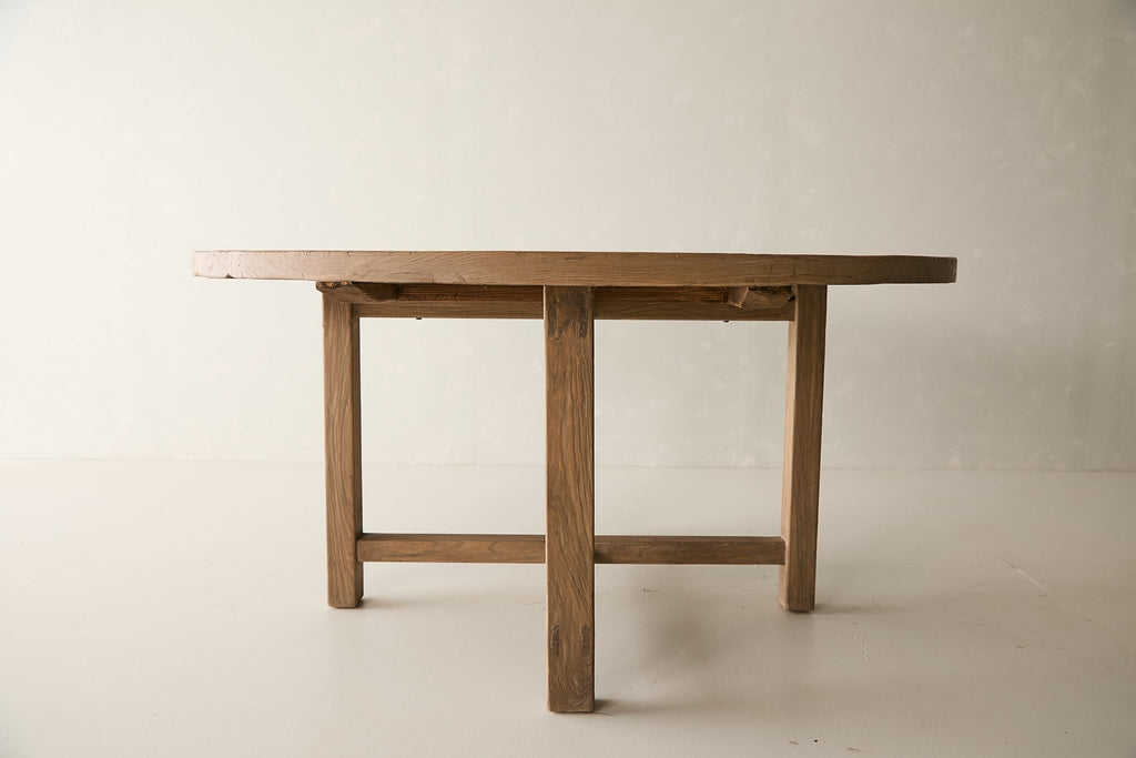 Greco 60 Dining Table - Aged Brown