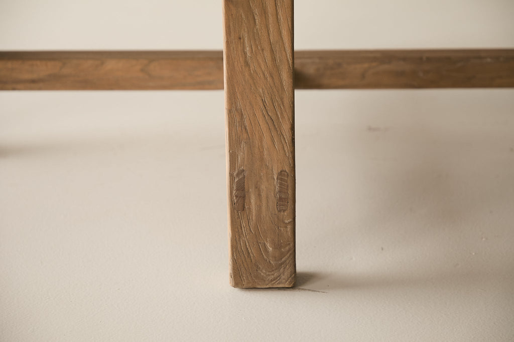 Greco 60 Dining Table - Aged Brown