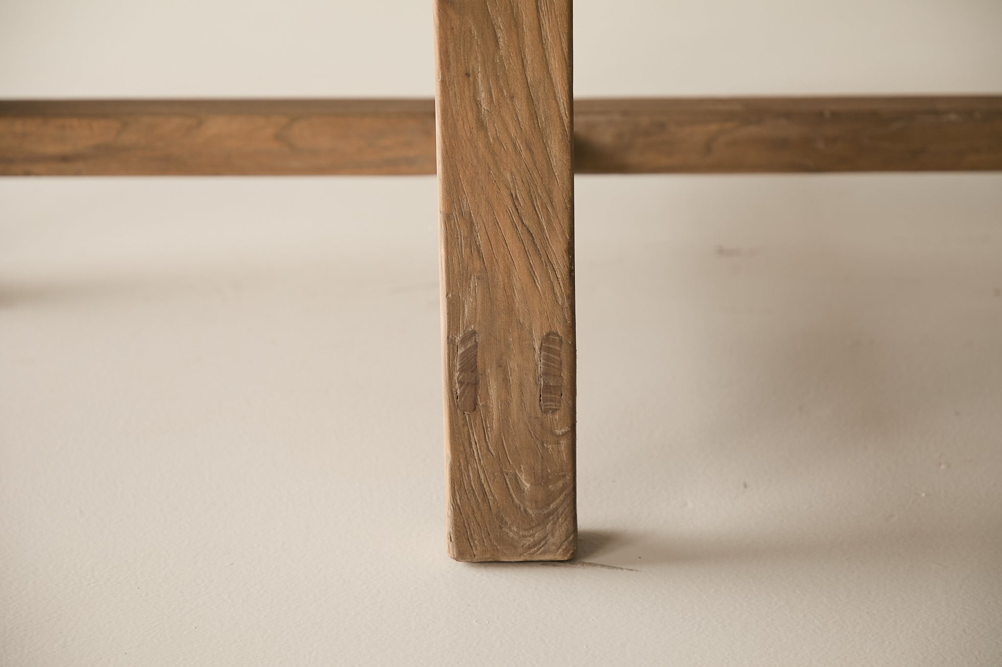 Greco 60 Dining Table - Aged Brown