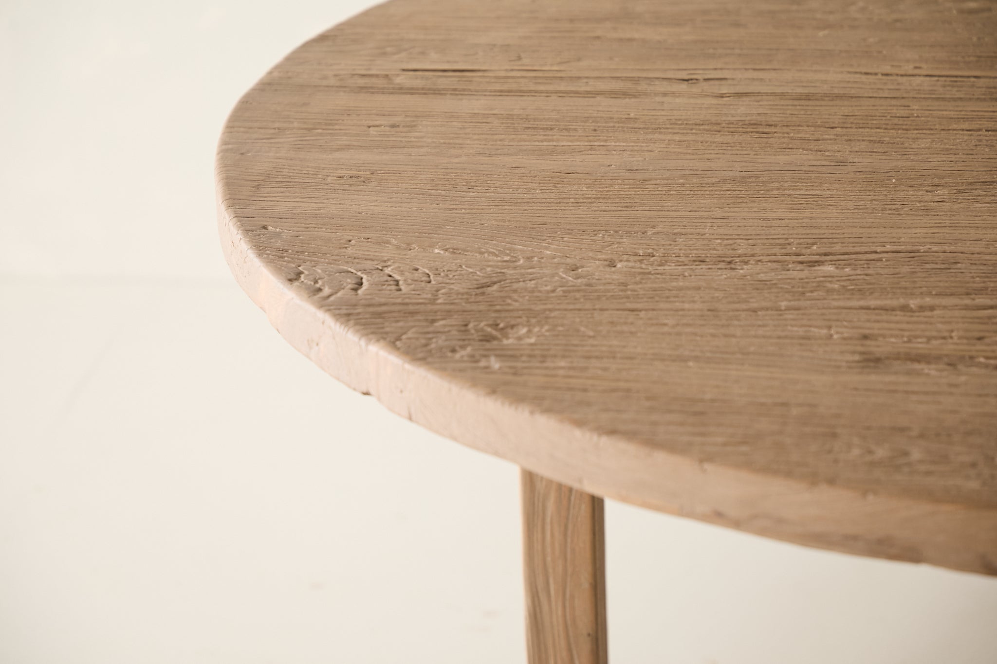 Greco 60 Dining Table - Aged Brown