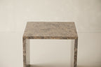 Sloan Marble Side Table - Grey