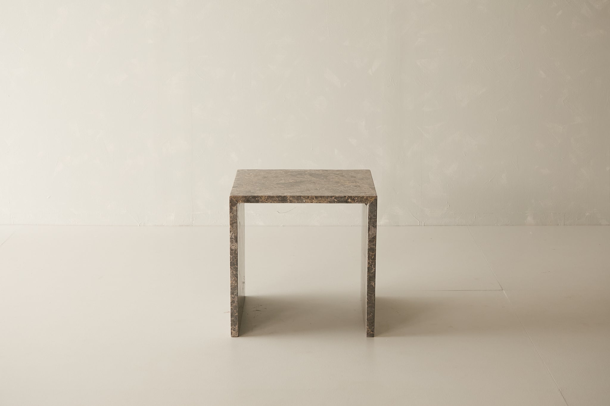 Sloan Marble Side Table - Grey