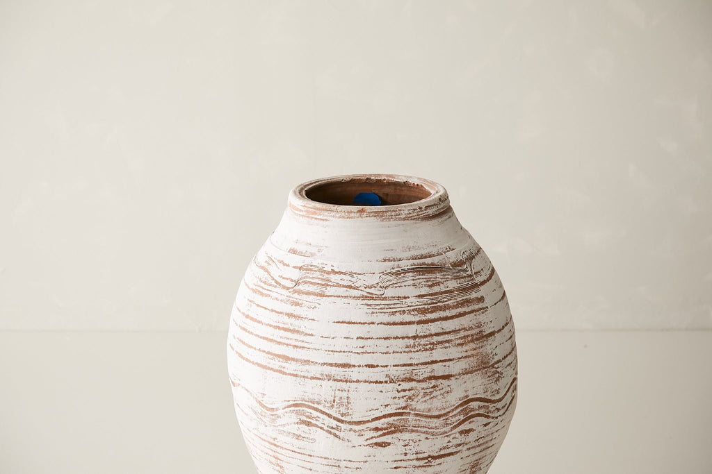 Vintage Turkish Pot D.063