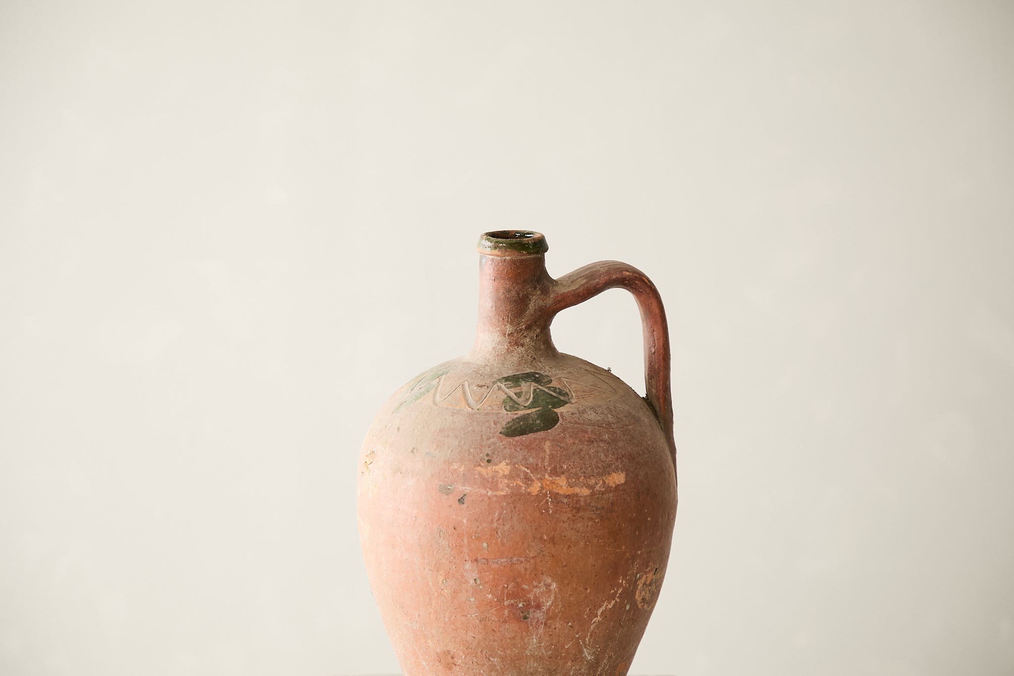 Vintage Turkish Pot D.241