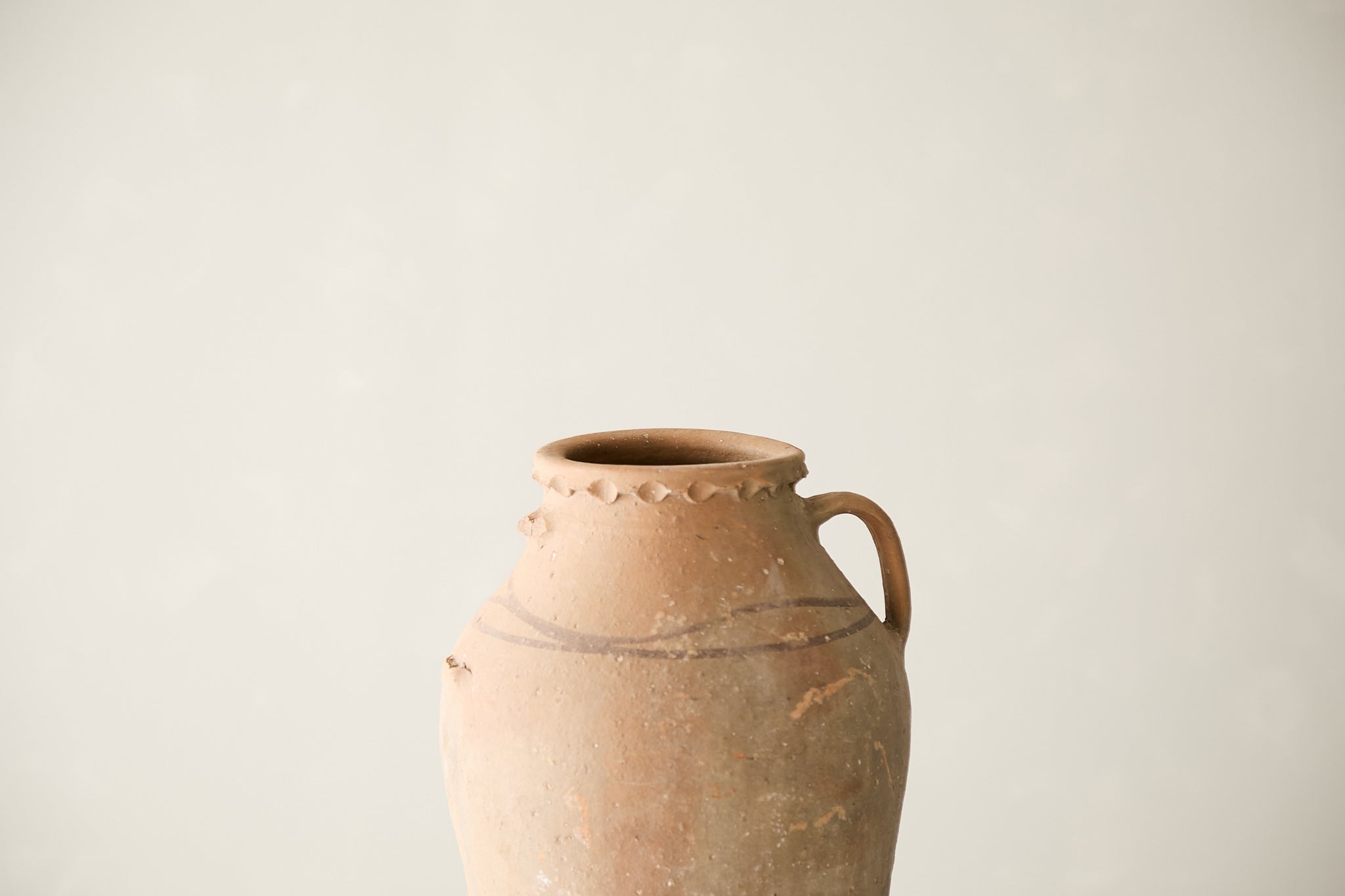 Vintage Turkish Pot D.242